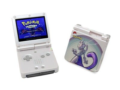 Nintendo Game Boy Advance SP System GBA SP AGS 101 LCD POKEMON UV