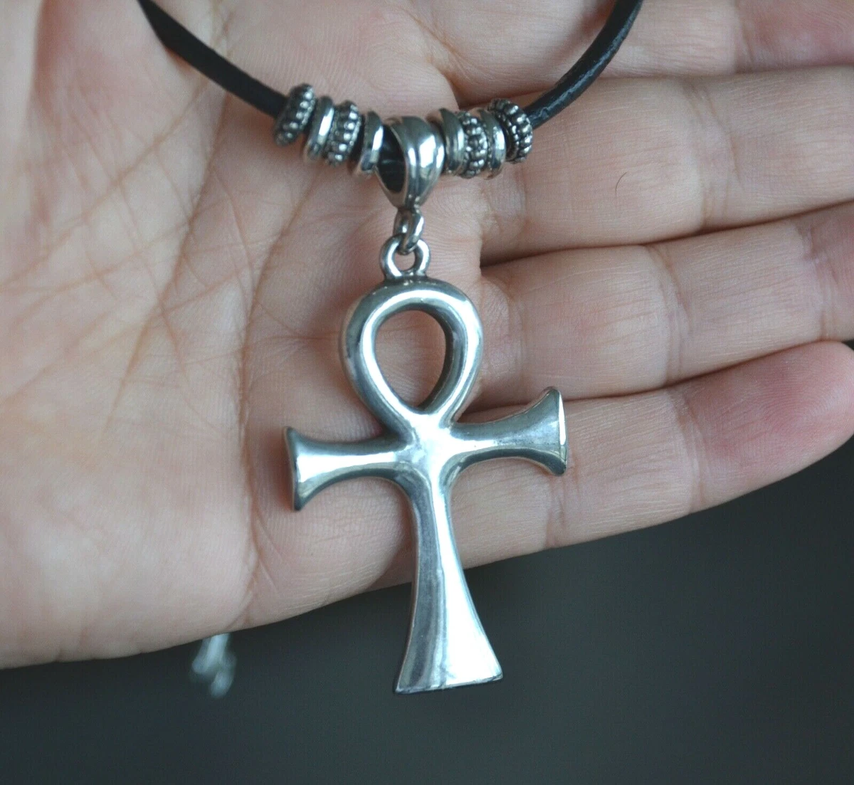 Key of Life necklace Egyptian cross necklace Ankh necklace