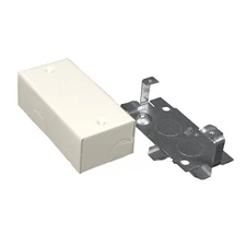 Legrand V5719 Metal Raceway Utility Box 1 3/8" Deep 500 700 Series Ivory