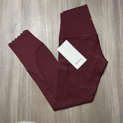 Lululemon Align Scalloped Hem High-Rise 