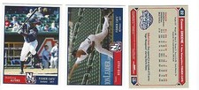 2017 NEW HAMPSHIRE FISHER CATS COMPLETE TEAM SET MINOR LGE AA TORONTO BLUE JAYS