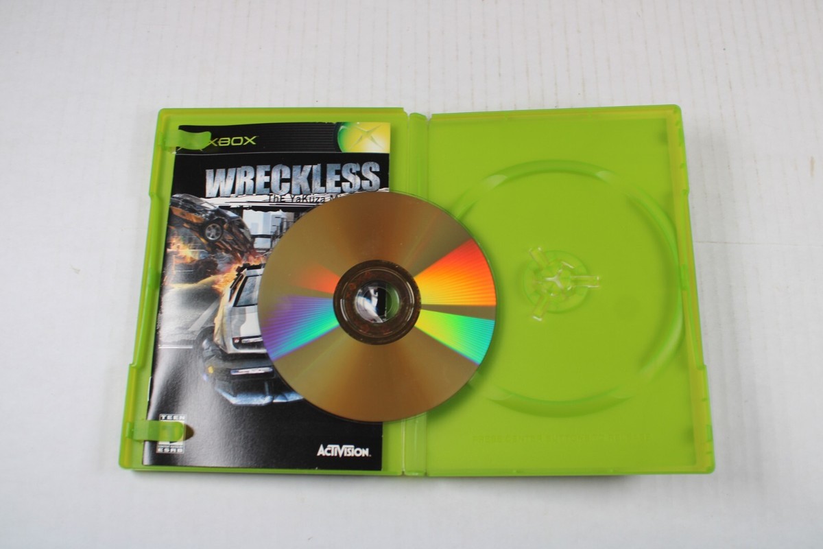 Wreckless Mission Yakuza's Pour Xbox (compatible Xbox 360, One, Series X/S)