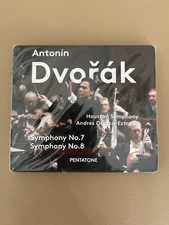 Antonin Dvorák Antonin Dvorák: Symphonies Nos. 7 and 8 (CD)brand New Sealed