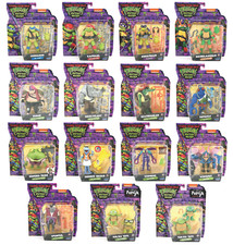 Varias figuras de acción Teenage Mutant Ninja Turtles Mutant Mayhem