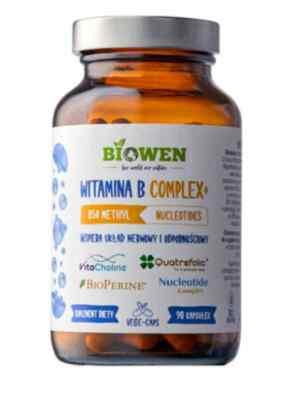 Biowen Vitamin B Complex+ 90 Kapseln
