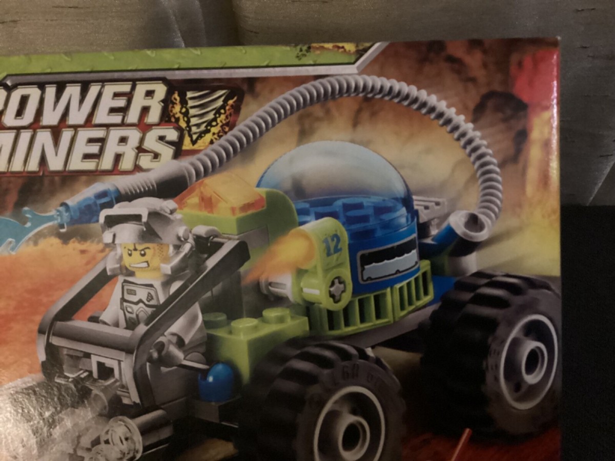 LEGO Power Miners: Fire Blaster (8188) for sale online | eBay