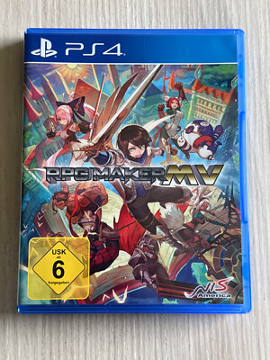 RPG Maker MV KOMPLETT PS4 Playstation 4 USK Version selten