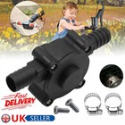 Small Hand Electric Drill Drive Self Priming Pump Oil Fluid Water Transfer Pumps