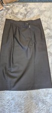 ladies black pencil skirt size 10 austin reed