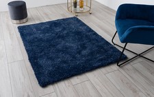 110x150cm Rug Sparkle Shaggy Ultra-Soft 1050gsm for Living Room Bedroom