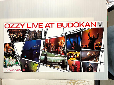 besetzung von ozzy osbourne live at budokan