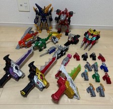 BANDAI DX Power Rangers Dino Fury Super Sentai Ryusoulger Saber Ryusoul Key