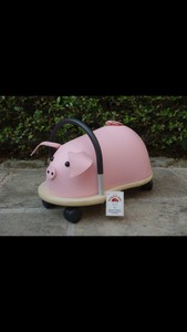 wheely bug ride on toy