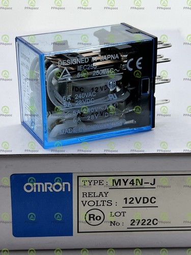 10pcs MY4N-J 12VDC HH54P 14Pin 5A Coil Power Relay