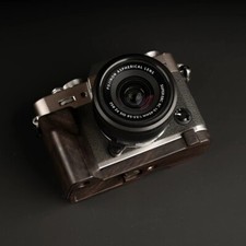 Fuji XT30 second-generation all solid wood handle base ultra-light design