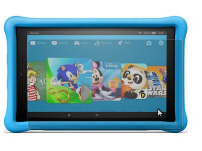 2x Panzerfolie für Amazon Fire HD 10 Kids 2019 (9. Generation) Premium Panze