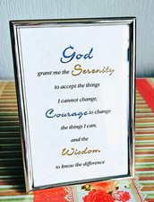 Photo Frame white Metal The Juliana Collection 17x12 cm boxed