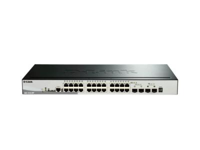 D-Link SmartPro DGS-1510-28P - switch - 28 ports - managed - rack-mountable