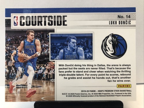 Luka Doncic Courtside NBA Hoops - Bild 2 von 4