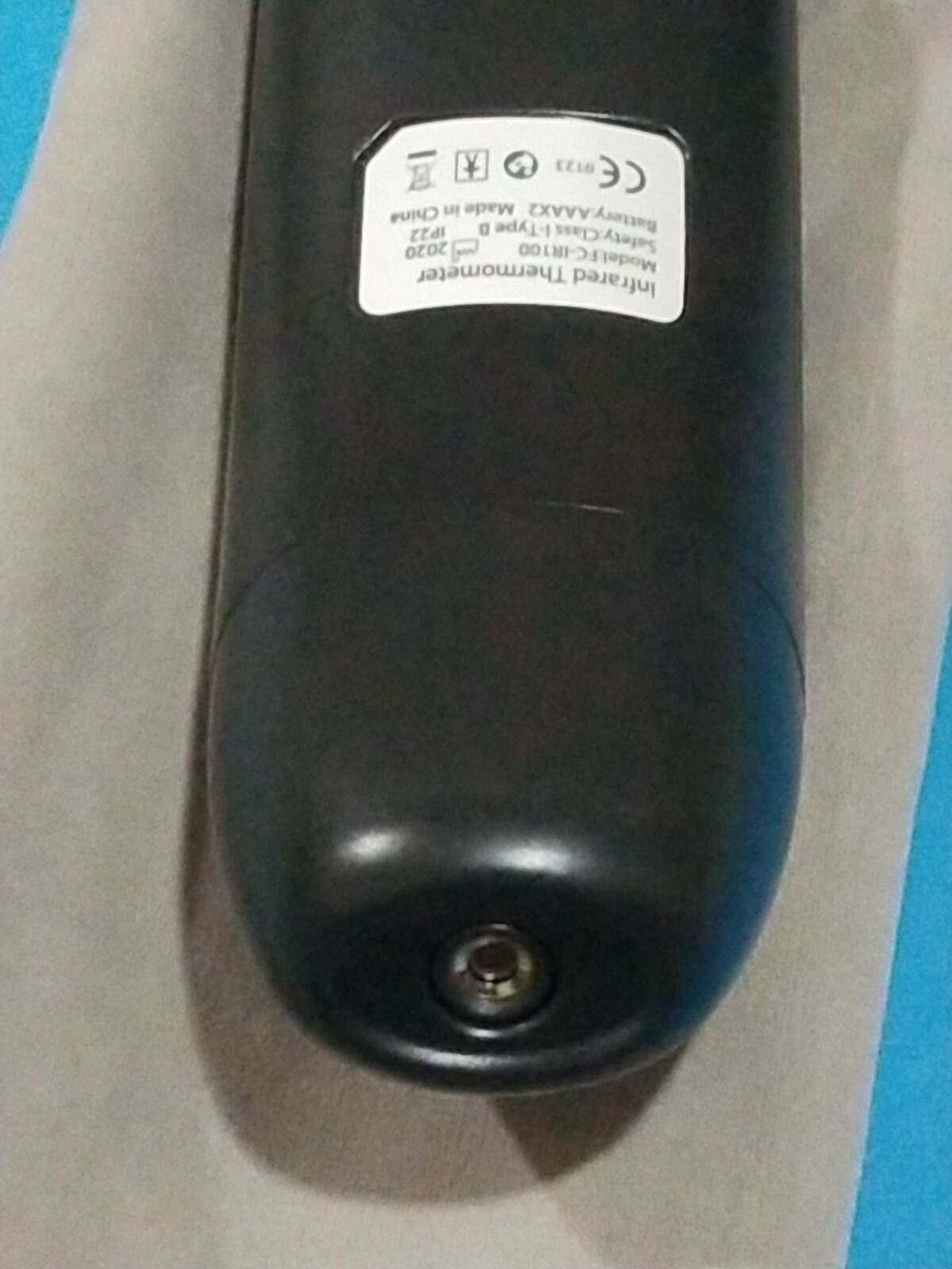 ANKOVO Dual Mode Infrared Thermometer BLACK • FCIR100 . OPENED BOX eBay