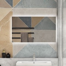 Specchio da bagno con LED|Touch|Memoria|Dimmerabile|Retroilluminato