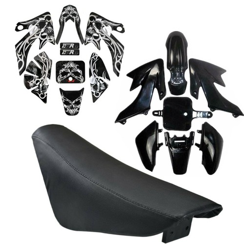 Plastics Fender Kit Graphics Seat For CRF50 110CC 125CC Pit Dirt Bike SSR