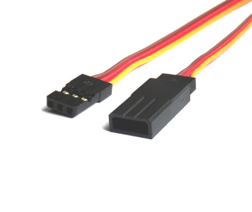 4 Stück JR Graupner Servokabel Kabel Verlängerung 100cm 1000mm 26AWG 1 Meter RC - Bild 5 von 11