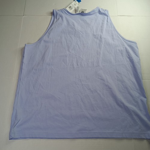 Adidas Originals Essentials Tank Top Men’s 2XL Purple Athletic Sleeveless Shirt - 第 7/7 張圖片