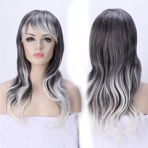 Full Long Fancy Dress Wigs Straight Curly Wavy Cosplay Costume Ladies Wigs Party - Picture 41 of 105