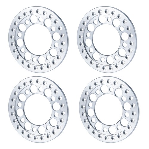 4PCS Metal Replacement Wheel Beadlock Rings For 2.2" Wheel Rims 1/10 RC Crawler - Picture 5 of 30