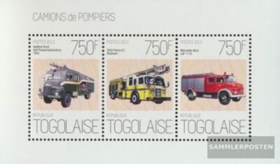 Togo 2013 – Feuille Miniature Art Japonais – Timbres Neufs Avec Gomme Originale MNH – Catalogue 4711-4714 – Qualité Prophila