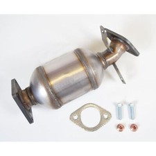 Catalytic Converter Type Approved + Fitting Kit For Jaguar X-Type 2.2 D