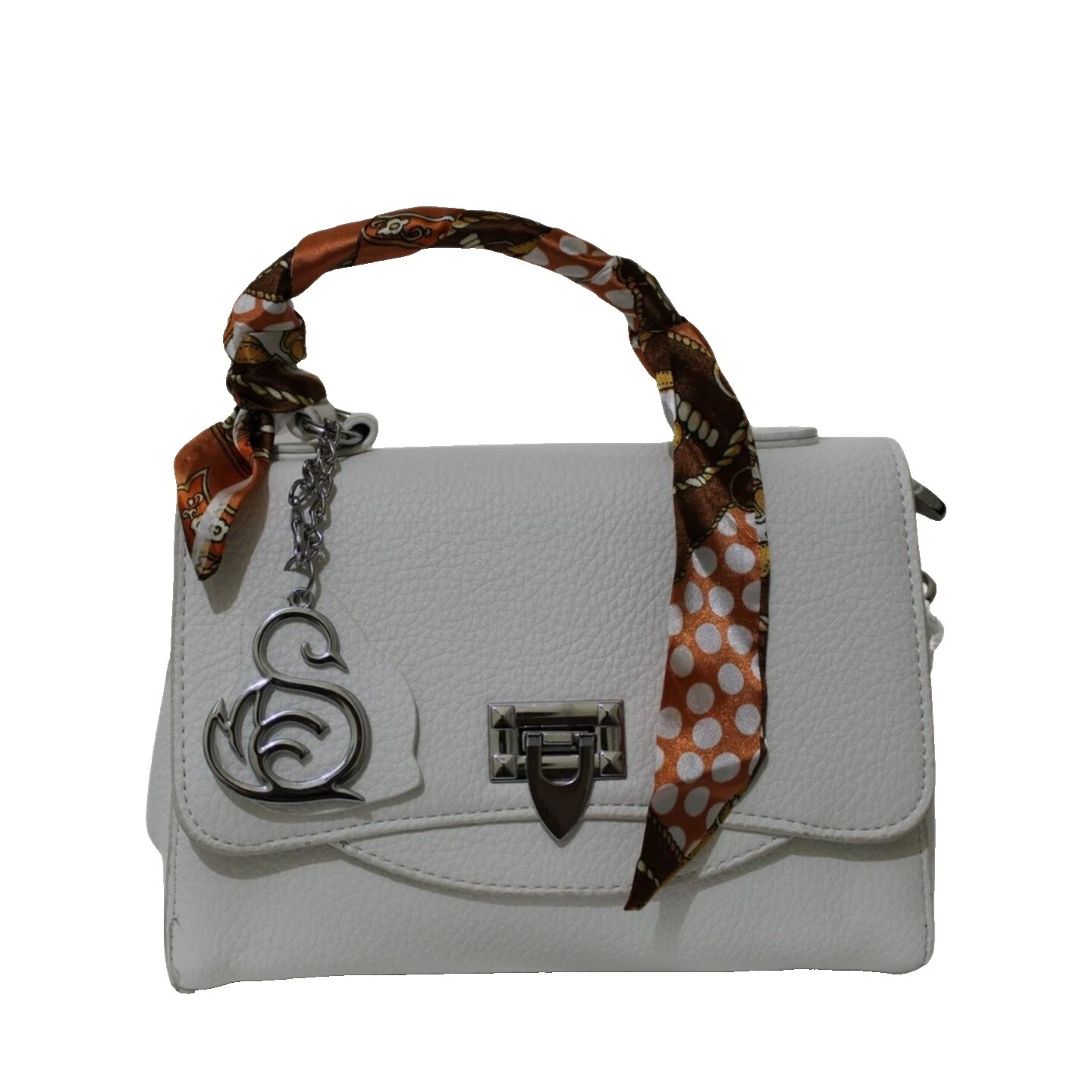 Satchel White Vintage Bags, Handbags & Cases