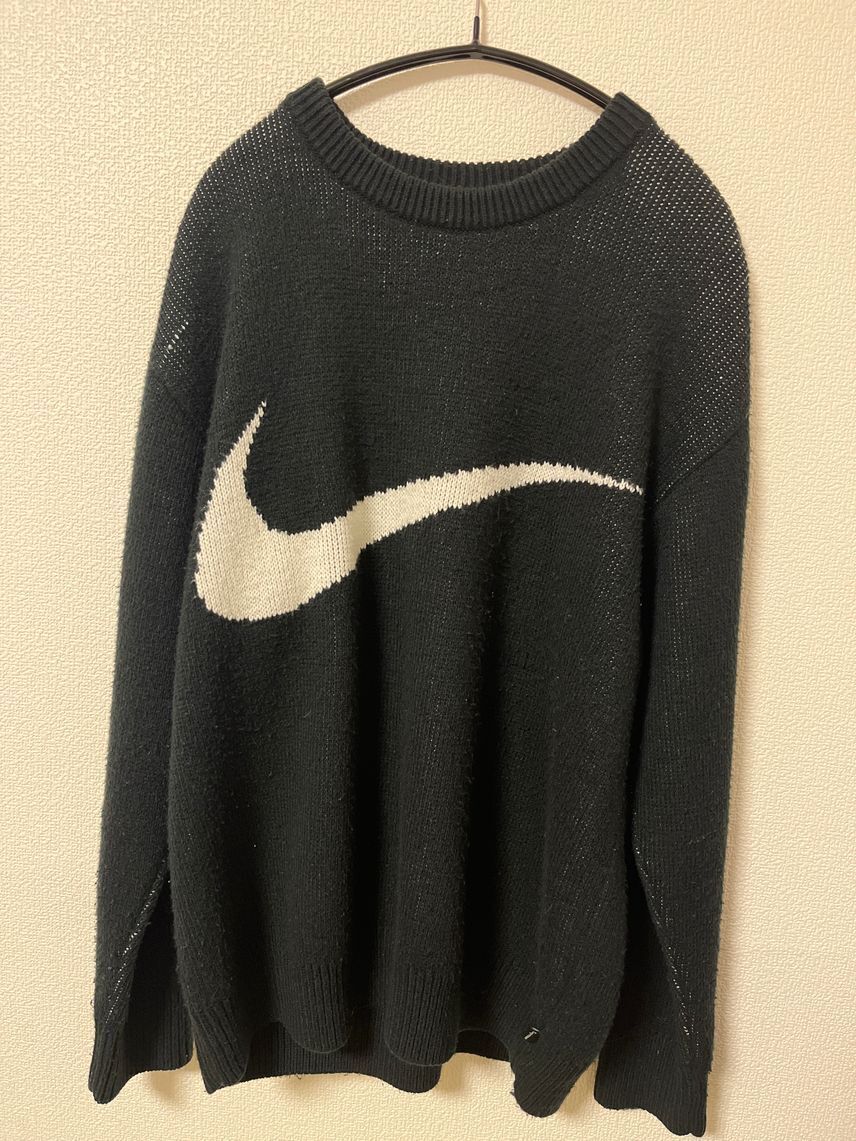 Supreme / Nike Swoosh Sweater Black | eBay Supreme / Nike Swoosh Sweater Black | eBay