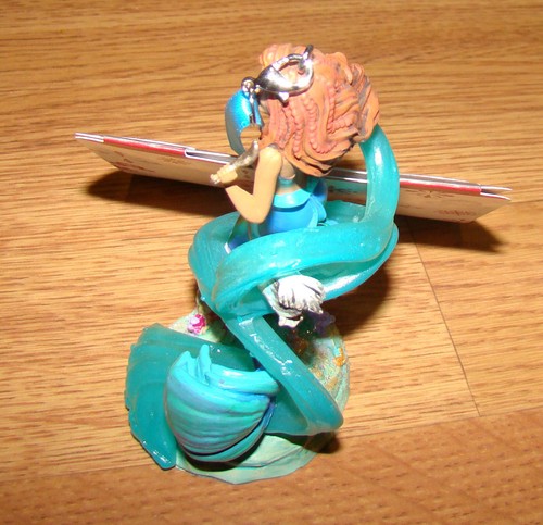 Disney, The Little Mermaid, Ariel Sketchbook Ornament - Live Action Film Version - Picture 9 of 11