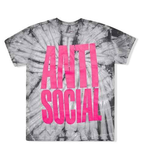 Social Club® Gray Tie Dye \