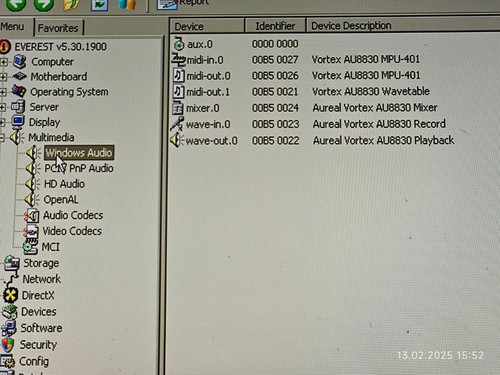 Original Aureal Vortex 2 AU8830 BA88DL30A-01 3D PCI Soundkarte - Bild 10 von 12