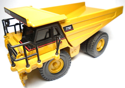 NORSCOT CATERPILLAR CAT 775E YELLOW 1:50 DIECAST 6'' OFF HIGHWAY DUMP TRUCK