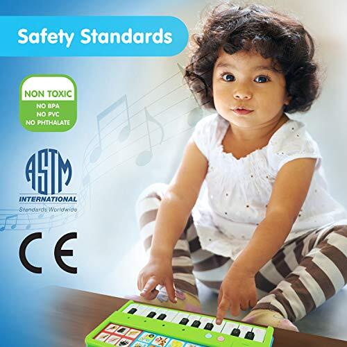 Kids Piano Book Educational Musical Toy For 3 Years Old Gifts Baby - View #8