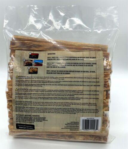 Fatwood Firestarter 3lb Poly Bag,No Chemicals or Additives,Salvaged Wood & Fiber - Picture 2 of 5