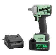 Kielder 18v 1/2" Brushless Ultra Compact Impact Wrench, 1 x 4.0Ah + Charger