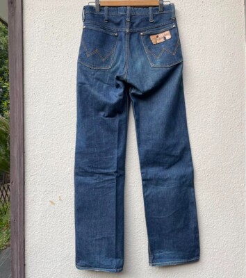 Vintage Wrangler 11MWZ 64 Model, W29 L33, Blue Bell, Rare Denim | eBay
