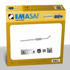 IMASAF Auspuff Mitteltopf + Anbauteile für Honda CR-V III 2.0 i-VTEC 2007-