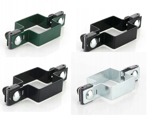 Morsetto centrale quadrato SET 50x50mm per filo FI4mm morsetto di collegamento verde - Foto 3 di 7