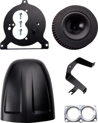 Cobra - 06-0467B-SB - Air Cleaner Kit - Black - VN900C Vulcan 900 Custom  VN900B