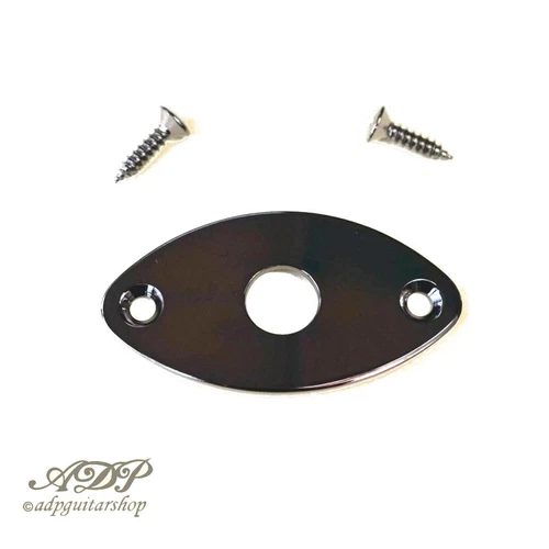 Gotoh Cosmo black Jack Cat's eye Plate for Gibson