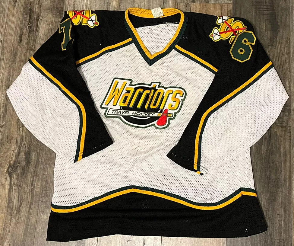 Warriors Vintage Hockey Jersey