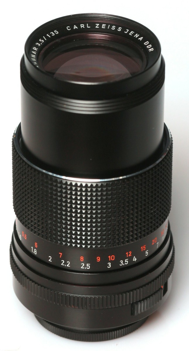 Carl Zeiss Jena MC Sonnar 3.5/135 M42レンズ CARL ZEISS JENA SONNAR MC 135mm f/3.5 M42 MINT 0732 | eBay