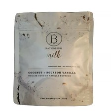 Bathorium Mineral Milk Bath Coconut Bourbon Vanilla Ellens Be Kind Box Clean