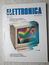 Nuova Elettronica N.129 anno 1989 Sismografo elettronico 